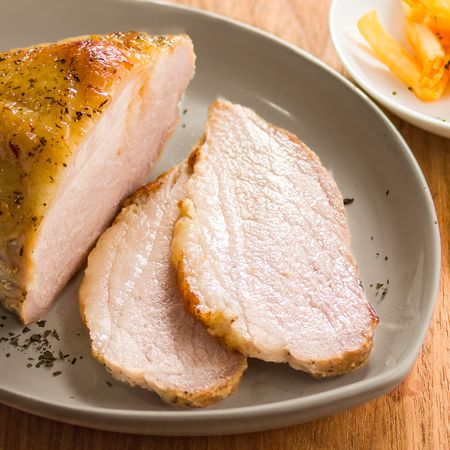 Meio Churrasco de Picanha suína