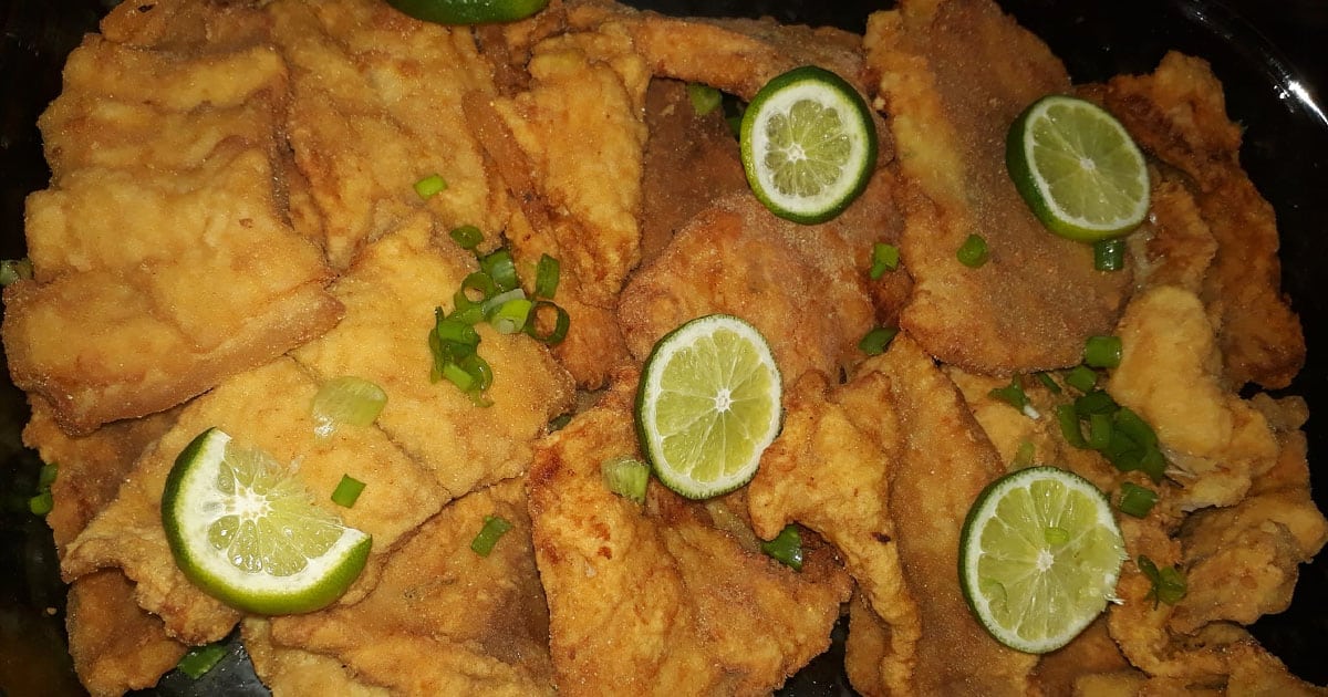 Filé de tilápia empanado ( 2 pessoas)